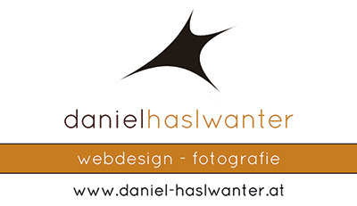 Logo Daniel Haslwanter - Webdesign und Fotografie
